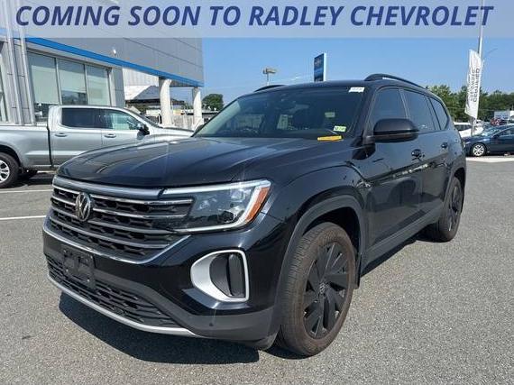 VOLKSWAGEN ATLAS 4MOTION 2024 1V2KR2CA0RC517789 image